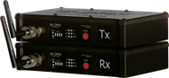 W-DMX wireless DMX transmitter / reciever